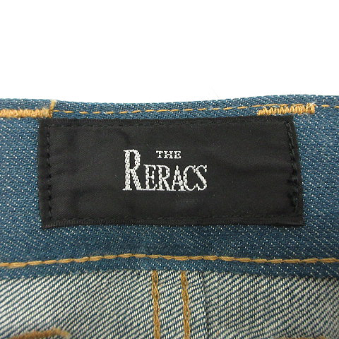 ザ リラクス THE RERACS デニムパンツ ジーンズ スキニー スリム