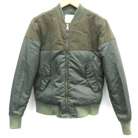 サタデーズサーフ SATURDAYS SURF NYC ダウンジャケット ブルゾン XS 