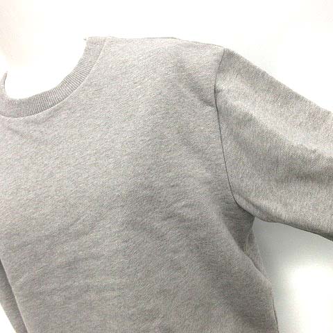 【3.1 Phillip Lim】XS トレーナー グレー 3.1 Phillip Lim】XS トレーナー グレー
