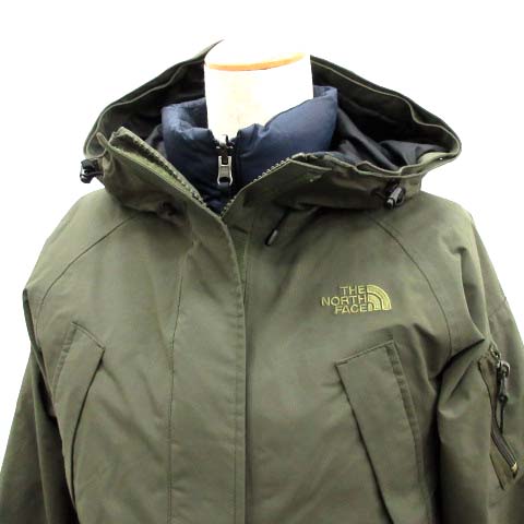 ザノースフェイス THE NORTH FACE ダウンジャケット ミリタリー 