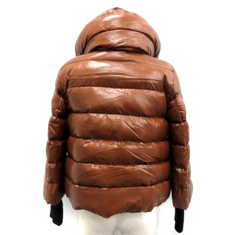 モンクレール MONCLER TULSA テュルサ ダウンジャケット 0 茶 46378 