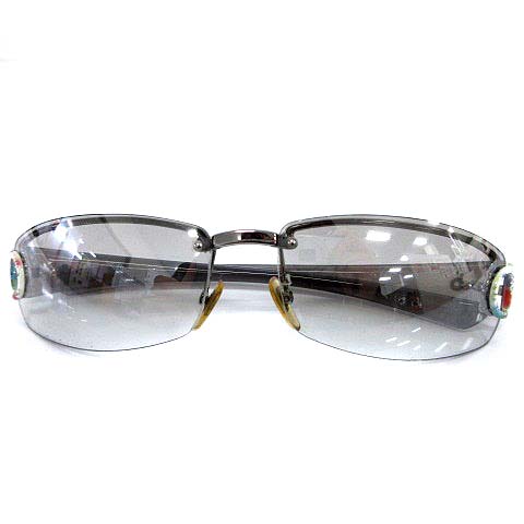 グッチ GUCCI サングラス ホースビット 眼鏡 花柄 GG2743 グレー 62