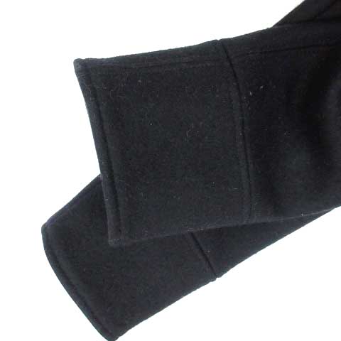 ジュンハシモト junhashimoto Pコート ピーコート MELTON MID P