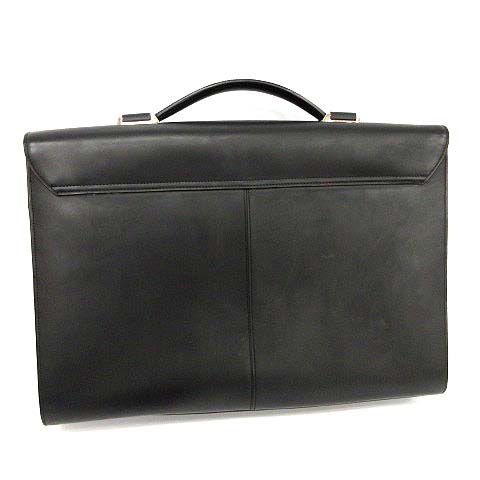 ▪️BALLY レザー ビジネスバッグ 2way ショルダーバッグ 黒 バリー