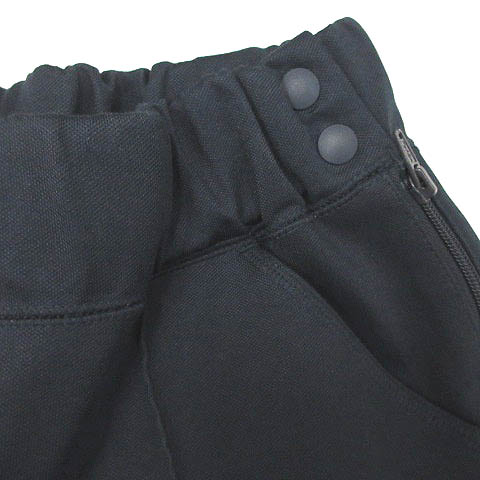 ハイク HYKE adidas originals トラックパンツ テーパード M 紺