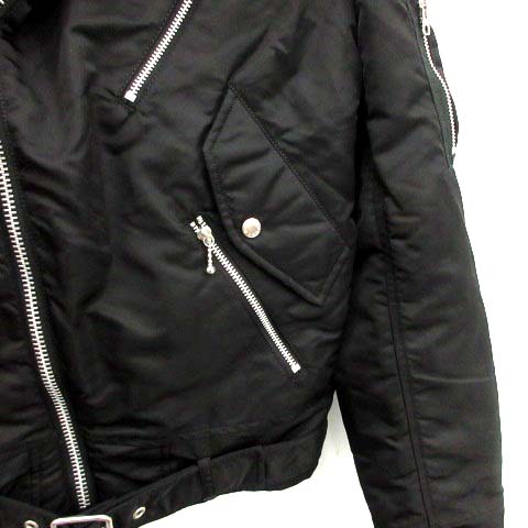 アルファ ALPHA フライトジャケット ライダース MA1 ブルゾン