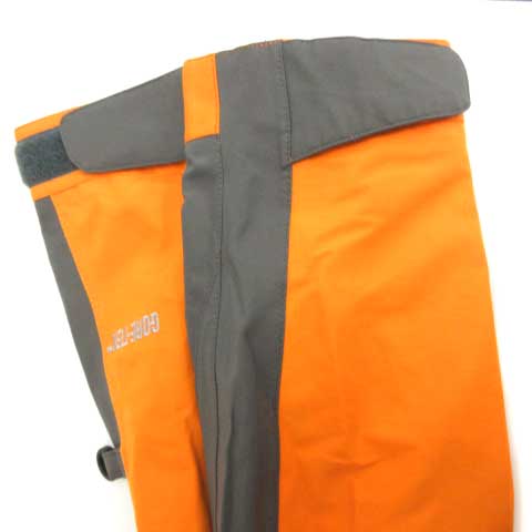ノースフェイス　アウター　グレー/オレンジ THE NORTH FACE（ナイロンジャケット ・ オレンジ/橙色系）の