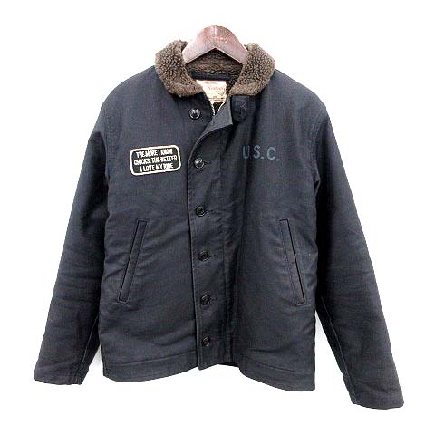 RADIALL ラディアル B-10 フライトジャケット 旨し M デッキジャケット