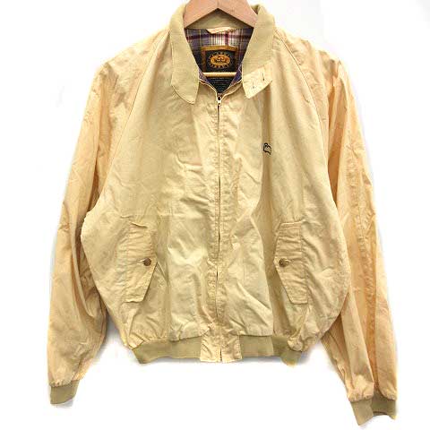 ウールリッチ WOOLRICH ジャケット ブルゾン ジップアップ L 黄 /YH 