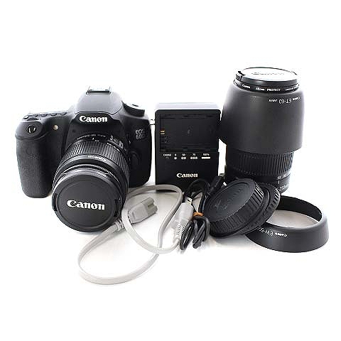 キャノン Canon Eos 60d ダブルズームキット デジタル一眼レフカメラ 黒 ブラック K D その他 081 301902220182 ベクトルパーク