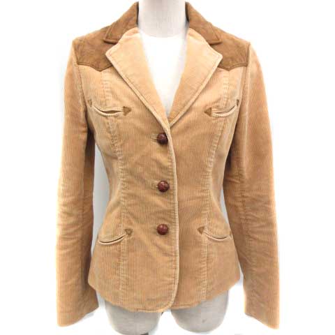 ラルフローレン RALPH LAUREN コーデュロイジャケット 切替 11