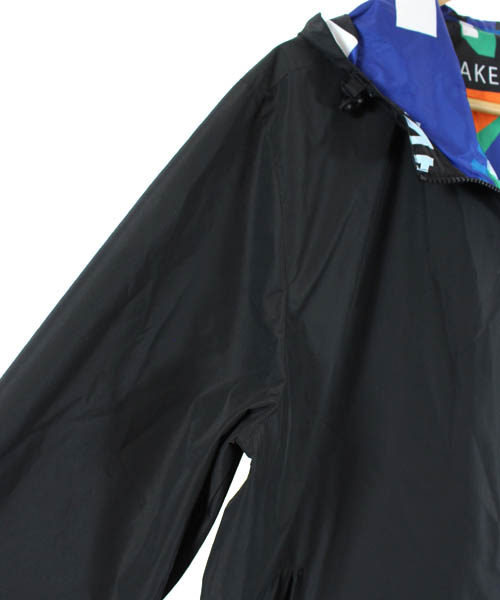 ケンゾー KENZO ジャケット パーカー リバーシブル ジップアップ 総柄 