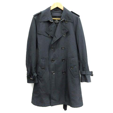 バーバリーブラックレーベル Burberry Black Label トレンチコート ダウンライナー M 紺 Tk メンズ 081 ベクトルパーク バーバリーブラックレーベル Burberry Black Label トレンチコート ダウンライナー M 紺 Tk メンズ 081 ベクトルパーク