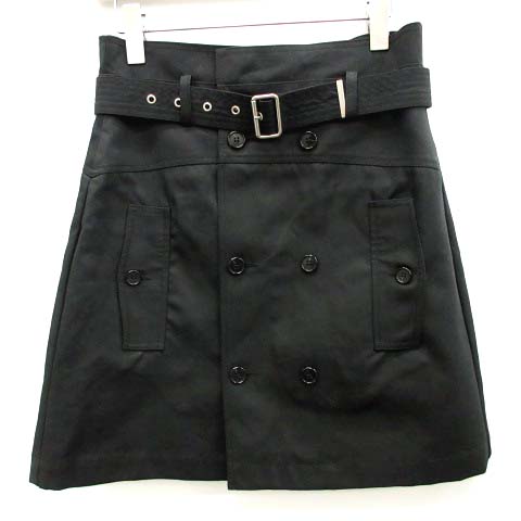 ディーゼルブラックゴールド DIESEL BLACK GOLD スカート ミニ 台形 