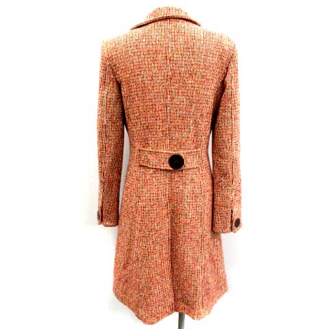 【希少】MAX＆Co マックスアンドコー ツイードロングコートモヘヤ混 Mサイズ 希少】MAX＆Co マックスアンドコー ツイードロングコートモヘヤ混 Mサイズ