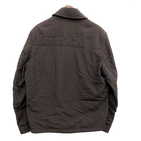 エルメス HERMES ナイロンジャケット ブルゾン ジップアップ カシミヤ 