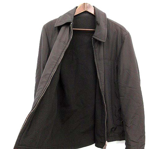 エルメス HERMES ナイロンジャケット ブルゾン ジップアップ カシミヤ 