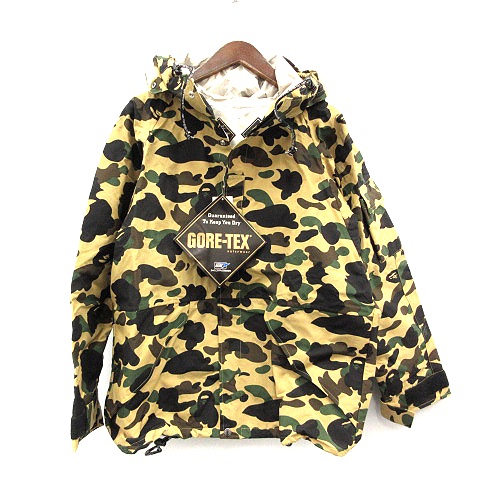 未使用品 アベイシングエイプ A BATHING APE ゴアテックス マウンテン  