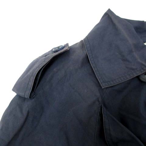HENRIK VIBSKOV トレンチコート Henrik Vibskov - Stand Collar Layered Coat (size-M) ¥26000+