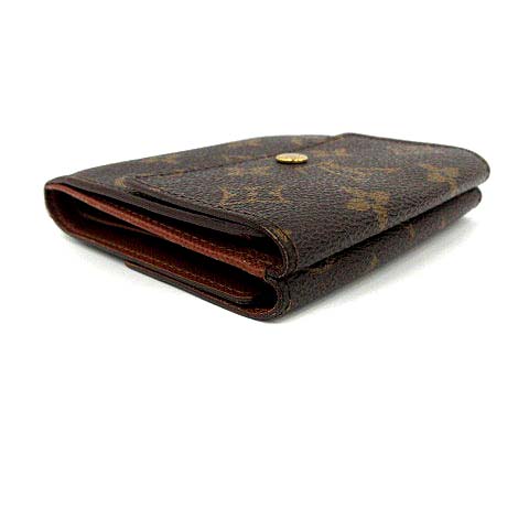 ルイヴィトン Louis Vuitton 財布 三つ折り Wホック モノグラム ポルトフォイユ エリーズ M Kh メンズ レディース 081 ベクトルパーク