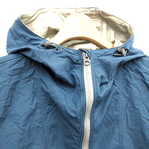 ザノースフェイス The North Face マウンテンパーカー コンパクトジャケット ナイロン M ブルー ベージュ Npw G レディース 081 ベクトルパーク