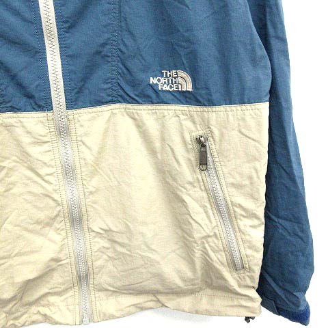 ザノースフェイス The North Face マウンテンパーカー コンパクトジャケット ナイロン M ブルー ベージュ Npw G レディース 081 ベクトルパーク