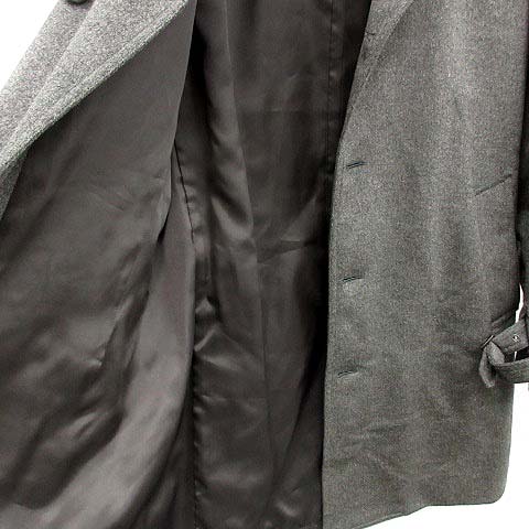 カルバンクラインシーケー Calvin Klein C K 17aw コート トレンチ ウール Xl グレー Kh メンズ 081 ベクトルパーク