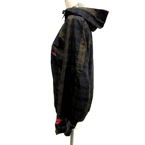 コロンビア Columbia マウンテンパーカー ワバシュジャケット チェック S 茶 紺 ブラウン ネイビー Pl2464 Kh レディース 081 ベクトルパーク