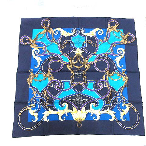エルメス HERMES スカーフ カレ90 Par Mefsire ANTOINE DE PLVVINEL  
