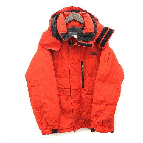 ザノースフェイス THE NORTH FACE ダウンジャケット フード ナイロン M 