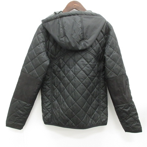 ジースターロウ G-Star RAW キルティングジャケット 中綿 フード 