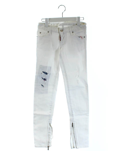 ☆DSQUARED2☆ホワイト スキニーデニム ☆DSQUARED2☆ホワイト スキニーデニム 楽天市場】ディースクエアード