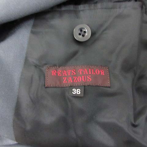 REATS TAILOR ZAZOUS ザズー ウールトレンチコート 36 REATS TAILOR ZAZOUS リーツテイラーザズー トレンチコート
