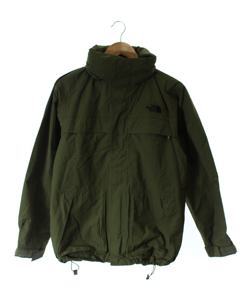 ザノースフェイス THE NORTH FACE マカルジャケット ナイロン ロゴ M 