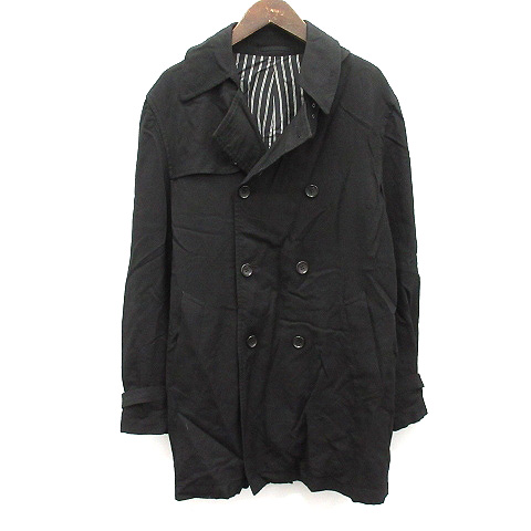 コムデギャルソンオム COMME des GARCONS HOMME ロングコート ウール M  