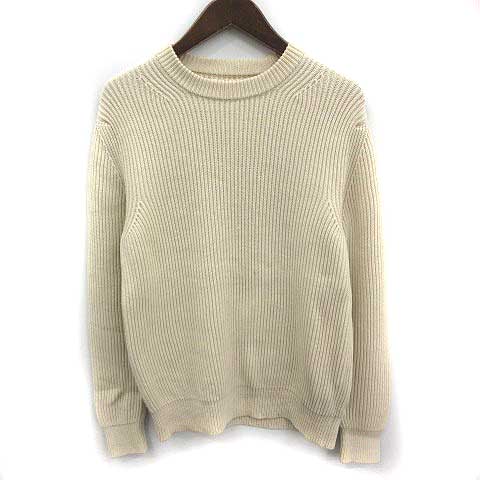 オーラリー AURALEE 15AW セーター ニット WOOL CASHMERE RIB KNIT 