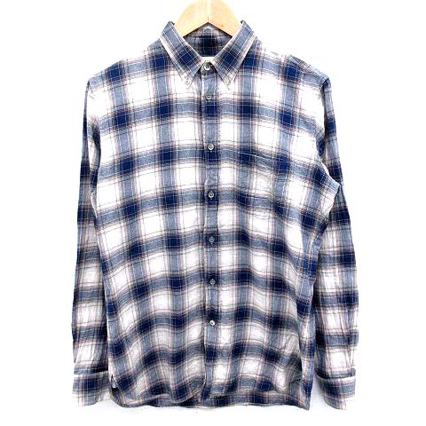 サンローラン パリ SAINT LAURENT PARIS 15AW シャツ ボタンダウン 