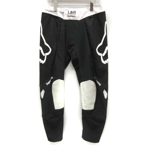 シュプリーム SUPREME 18SS Fox Racing Moto Pant モトクロスパンツ M 