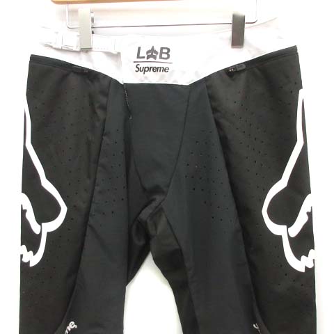 シュプリーム SUPREME 18SS Fox Racing Moto Pant モトクロスパンツ M 