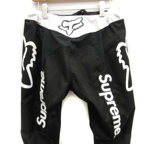シュプリーム SUPREME 18SS Fox Racing Moto Pant モトクロスパンツ M 