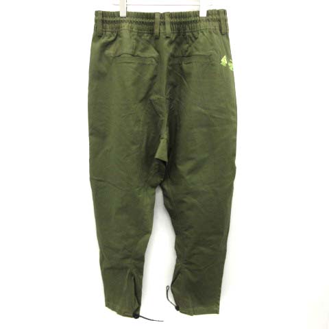 ナイキエーシージー NIKE ACG 18AW カーゴパンツ M カーキ /EK