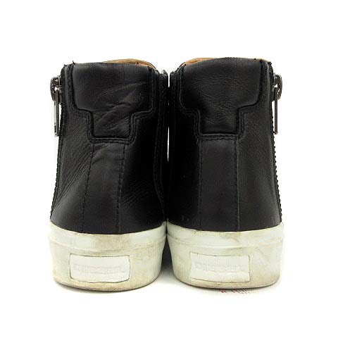 ディーゼル DIESEL S-VOYAGE ハイカット スニーカー サイドジップ 
