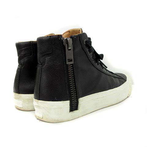 ディーゼル DIESEL S-VOYAGE ハイカット スニーカー サイドジップ 