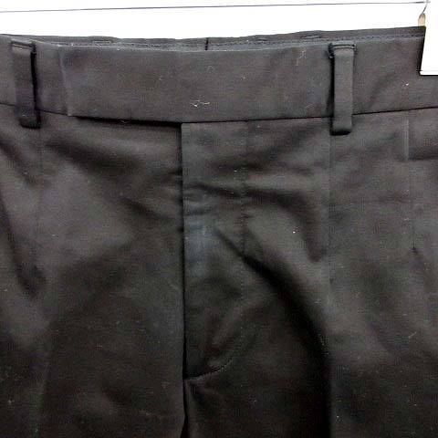 ディオールオム Dior HOMME パンツ スラックス 44 黒 /YM ○D メンズ