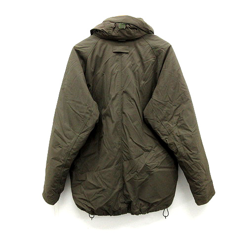 コロンビア Columbia ミリタリージャケット 中綿 フード XL カーキー 
