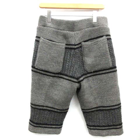 Wizzard [ウィザード] LAYERED PANTS＜カシミヤウール レイヤード