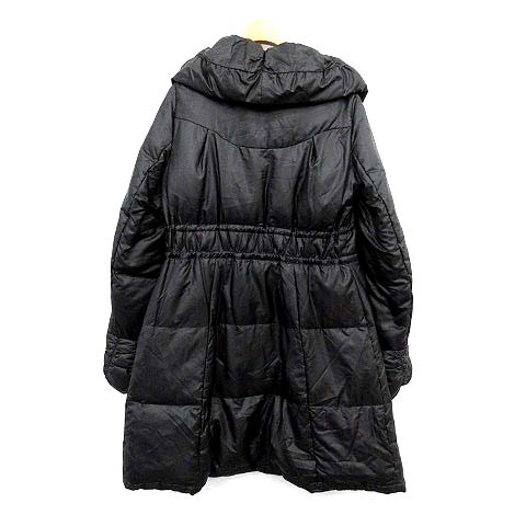 ユキトリイ YUKI TORII ダウンコート ロング ライト ショールカラー 38  