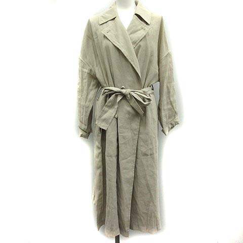 レア』adam et rope ロングコート なさい 