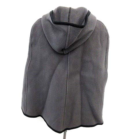マッキントッシュ MACKINTOSH ポンチョ コート ウール ケープ 36 