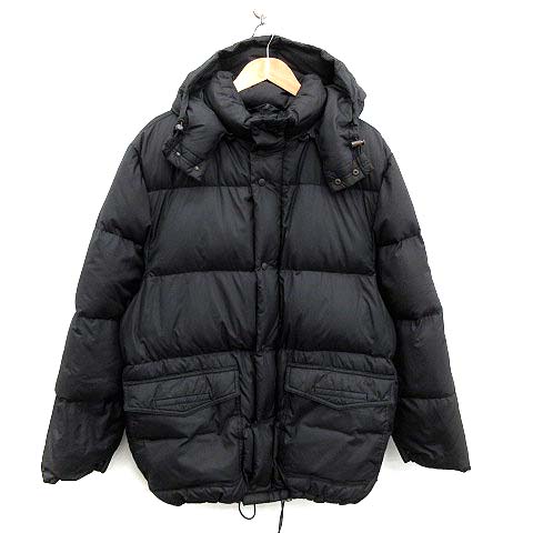 モンクレール MONCLER ダウンジャケット GRENOBLE フード 青タグ 3 黒 